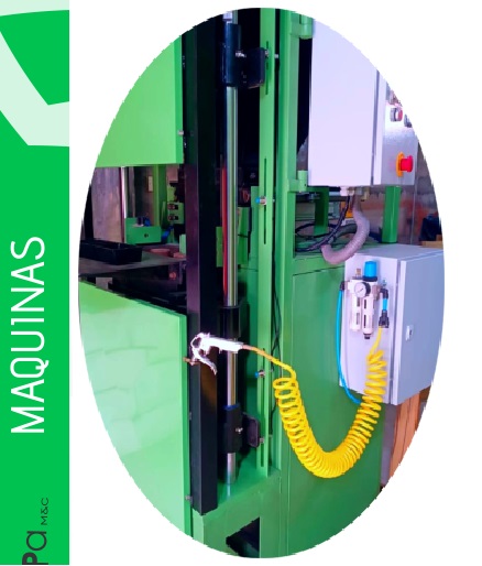 Máquina automática Rumi I para fabricación de EcoLadrillos